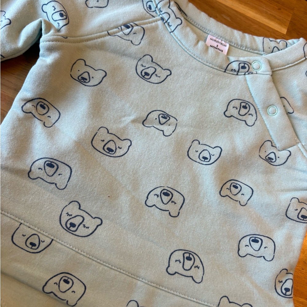 Nordstrom • Bears • Connected Bodysuit